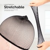 image:imageFandamei 6PCS Wig Cap 6PCS Black Mesh Wig Cap Net Closed End Hair Mesh Net Liner Weaving Caps for Women Men Kids Wig Caps for Halloween CosplayBlack