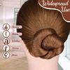 image:imageFandamei Hair Accessories Set 20PCS Mesh Hair Nets Invisible and 40PCS U Shaped Hair Pins for Women Girls Ballet Bun Maker amp Dance Hair Nets 20 inch50cm Hair Pins 24 inch6cm BrownBrown