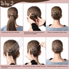 image:imageFandamei Hair Accessories Set 20PCS Mesh Hair Nets Invisible and 40PCS U Shaped Hair Pins for Women Girls Ballet Bun Maker amp Dance Hair Nets 20 inch50cm Hair Pins 24 inch6cm BrownTan Brown