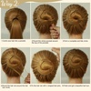 image:imageFandamei Hair Accessories Set 20PCS Mesh Hair Nets Invisible and 40PCS U Shaped Hair Pins for Women Girls Ballet Bun Maker amp Dance Hair Nets 20 inch50cm Hair Pins 24 inch6cm BrownLight Brown