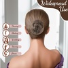 image:imageFandamei Hair Accessories Set 20PCS Mesh Hair Nets Invisible and 40PCS U Shaped Hair Pins for Women Girls Ballet Bun Maker amp Dance Hair Nets 20 inch50cm Hair Pins 24 inch6cm BrownTan Brown