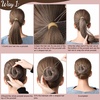 image:imageFandamei Hair Accessories Set 20PCS Mesh Hair Nets Invisible and 40PCS U Shaped Hair Pins for Women Girls Ballet Bun Maker amp Dance Hair Nets 20 inch50cm Hair Pins 24 inch6cm BrownTan Brown