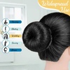 image:imageFandamei Hair Accessories Set 20PCS Mesh Hair Nets Invisible and 40PCS U Shaped Hair Pins for Women Girls Ballet Bun Maker amp Dance Hair Nets 20 inch50cm Hair Pins 24 inch6cm BrownBlack