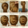 image:imageFandamei Hair Accessories Set 20PCS Mesh Hair Nets Invisible and 40PCS U Shaped Hair Pins for Women Girls Ballet Bun Maker amp Dance Hair Nets 20 inch50cm Hair Pins 24 inch6cm BrownLight Brown
