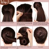 image:imageFandamei Hair Accessories Set 20PCS Mesh Hair Nets Invisible and 40PCS U Shaped Hair Pins for Women Girls Ballet Bun Maker amp Dance Hair Nets 20 inch50cm Hair Pins 24 inch6cm BrownBrown