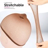image:imageFandamei Mesh Wig Caps Net 4PCS Wig Caps Net Open End Dark Brown Wig Cap for women Strength Wig Cap Dark BrownMesh Wig Cap Closed End