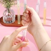 image:imageFandamei Mini Spray Bottle 10 Pack 5ml Mini Plastic Spray Bottle Empty Fine Mist Refillable Mini Perfume Bottle Perfume Atomizer Small Sample Containers Plastic Portable Travel Bottle Clear10ml