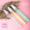 image:imageFandamei Mini Spray Bottle 10 Pack 5ml Mini Plastic Spray Bottle Empty Fine Mist Refillable Mini Perfume Bottle Perfume Atomizer Small Sample Containers Plastic Portable Travel Bottle Clear10ml