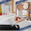 image:imageFandamei Mini Spray Bottle 10 Pack 5ml Mini Plastic Spray Bottle Empty Fine Mist Refillable Mini Perfume Bottle Perfume Atomizer Small Sample Containers Plastic Portable Travel Bottle Clear5ml