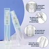 image:imageFandamei Mini Spray Bottle 10 Pack 5ml Mini Plastic Spray Bottle Empty Fine Mist Refillable Mini Perfume Bottle Perfume Atomizer Small Sample Containers Plastic Portable Travel Bottle Clear5ml