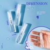 image:imageFandamei Mini Spray Bottle 10 Pack 5ml Mini Plastic Spray Bottle Empty Fine Mist Refillable Mini Perfume Bottle Perfume Atomizer Small Sample Containers Plastic Portable Travel Bottle Clear3ml