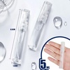 image:imageFandamei Mini Spray Bottle 10 Pack 5ml Mini Plastic Spray Bottle Empty Fine Mist Refillable Mini Perfume Bottle Perfume Atomizer Small Sample Containers Plastic Portable Travel Bottle Clear5ml