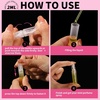 image:imageFandamei Mini Spray Bottle 10 Pack 5ml Mini Plastic Spray Bottle Empty Fine Mist Refillable Mini Perfume Bottle Perfume Atomizer Small Sample Containers Plastic Portable Travel Bottle Clear2ml