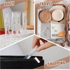 image:imageFandamei Mini Spray Bottle 60PCS 2ml Mini Clear Plastic Spray Bottle Empty Fine Mist Refillable Mini Perfume Bottle Small Empty Sample Containers Bottle 2ml 60 Pack Clear FANL0935ml