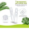 image:imageFandamei Mini Spray Bottle 60PCS 2ml Mini Clear Plastic Spray Bottle Empty Fine Mist Refillable Mini Perfume Bottle Small Empty Sample Containers Bottle 2ml 60 Pack Clear FANL0933ml