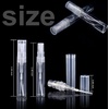 image:imageFandamei Mini Spray Bottle 60PCS 2ml Mini Clear Plastic Spray Bottle Empty Fine Mist Refillable Mini Perfume Bottle Small Empty Sample Containers Bottle 2ml 60 Pack Clear FANL0933ml