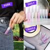 image:imageFandamei Mini Spray Bottle 60PCS 2ml Mini Clear Plastic Spray Bottle Empty Fine Mist Refillable Mini Perfume Bottle Small Empty Sample Containers Bottle 2ml 60 Pack Clear FANL0933ml5ml
