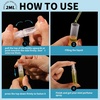 image:imageFandamei Mini Spray Bottle 60PCS 2ml Mini Clear Plastic Spray Bottle Empty Fine Mist Refillable Mini Perfume Bottle Small Empty Sample Containers Bottle 2ml 60 Pack Clear FANL0932ml