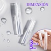 image:imageFandamei Mini Spray Bottle 60PCS 2ml Mini Clear Plastic Spray Bottle Empty Fine Mist Refillable Mini Perfume Bottle Small Empty Sample Containers Bottle 2ml 60 Pack Clear FANL0933ml5ml