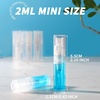image:imageFandamei Mini Spray Bottle 60PCS 2ml Mini Clear Plastic Spray Bottle Empty Fine Mist Refillable Mini Perfume Bottle Small Empty Sample Containers Bottle 2ml 60 Pack Clear FANL0932ml
