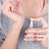 image:imageFandamei Mini Spray Bottle 60PCS 2ml Mini Clear Plastic Spray Bottle Empty Fine Mist Refillable Mini Perfume Bottle Small Empty Sample Containers Bottle 2ml 60 Pack Clear FANL0933ml