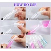 image:imageFandamei Mini Spray Bottle 60PCS 2ml Mini Clear Plastic Spray Bottle Empty Fine Mist Refillable Mini Perfume Bottle Small Empty Sample Containers Bottle 2ml 60 Pack Clear FANL0933ml5ml