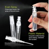 image:imageFandamei Mini Spray Bottle 60PCS 2ml Mini Clear Plastic Spray Bottle Empty Fine Mist Refillable Mini Perfume Bottle Small Empty Sample Containers Bottle 2ml 60 Pack Clear FANL0933ml