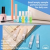 image:imageFandamei Mini Spray Bottle 60PCS 2ml Mini Clear Plastic Spray Bottle Empty Fine Mist Refillable Mini Perfume Bottle Small Empty Sample Containers Bottle 2ml 60 Pack Clear FANL0932ml