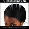 image:imageFandamei Wig Cap 4PCS Black Mesh Wig Cap Net Closed End Hair Mesh Net Wig Caps Liner Weaving Caps for Women Men KidsHD Wig Cap