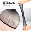 image:imageFandamei Wig Cap 4PCS Black Mesh Wig Cap Net Closed End Hair Mesh Net Wig Caps Liner Weaving Caps for Women Men KidsMesh Wig Cap Closed End