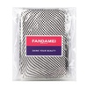 image:imageFandamei Wig Cap 4PCS Black Mesh Wig Cap Net Closed End Hair Mesh Net Wig Caps Liner Weaving Caps for Women Men KidsMesh Wig Cap Closed End