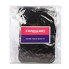 image:imageFandamei Wig Cap 4PCS Black Mesh Wig Cap Net Closed End Hair Mesh Net Wig Caps Liner Weaving Caps for Women Men KidsNylon Wig Cap