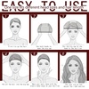 image:imageFandamei Wig Cap 4PCS Nylon Wig Caps Nude for Women Stocking Wig Caps for Halloween Cosplay Wig Cap for Women Men Kids Stocking Caps for Wigs