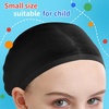 image:imageFandamei Wig Cap 4PCS Wig Cap for Kids Light Brown Stretchy Stocking Caps for Wigs Natural for Halloween CosplayBlack