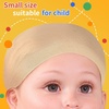 image:imageFandamei Wig Cap 4PCS Wig Cap for Kids Light Brown Stretchy Stocking Caps for Wigs Natural for Halloween CosplayLight Brown