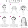 image:imageFandamei Wig Cap 6PCS Black Stocking Caps for Wigs Stretchy Stocking Nylon Caps for Women Girls Kids