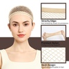 image:imageFandamei Wig Cap Hair Net for Wigs 30 CM Large Mesh Wig Cap for Long Hair for Women Nylon Hair Net Non Slip for Halloween Rave Party CosplayBrown 2 PCSLight Brown