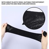 image:imageFandamei Wig Cap Hair Net for Wigs 30 CM Large Mesh Wig Cap for Long Hair for Women Nylon Hair Net Non Slip for Halloween Rave Party CosplayBrown 2 PCSBlack