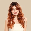 image:imageFandamei Wig Cap Hair Net for Wigs 30 CM Large Mesh Wig Cap for Long Hair for Women Nylon Hair Net Non Slip for Halloween Rave Party CosplayBrown 2 PCSLight Brown
