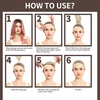 image:imageFandamei Wig Cap Hair Net for Wigs 30 CM Large Mesh Wig Cap for Long Hair for Women Nylon Hair Net Non Slip for Halloween Rave Party CosplayBrown 2 PCSLight Brown