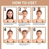 image:imageFandamei Wig Cap Hair Net for Wigs 30 CM Large Mesh Wig Cap for Long Hair for Women Nylon Hair Net Non Slip for Halloween Rave Party CosplayBrown 2 PCSBrown