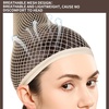 image:imageFandamei Wig Cap Hair Net for Wigs 30 CM Large Mesh Wig Cap for Long Hair for Women Nylon Hair Net Non Slip for Halloween Rave Party CosplayBrown 2 PCSLight Brown
