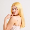image:imageFandamei Wig Cap Hair Net for Wigs 30 CM Large Mesh Wig Cap for Long Hair for Women Nylon Hair Net Non Slip for Halloween Rave Party CosplayBrown 2 PCSBrown