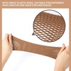 image:imageFandamei Wig Cap Hair Net for Wigs 30 CM Large Mesh Wig Cap for Long Hair for Women Nylon Hair Net Non Slip for Halloween Rave Party CosplayBrown 2 PCSBrown