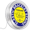 image:imageFANDAMEI 05mm Elastic Bracelets Strings Cord Elastic Crystal Stretch Bead Cord for Jewelry Making Clear Stretchy Elastic String Cord for Beading Transparent Thread for Bracelet Necklace MakingB08mm