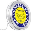 image:imageFANDAMEI 05mm Elastic Bracelets Strings Cord Elastic Crystal Stretch Bead Cord for Jewelry Making Clear Stretchy Elastic String Cord for Beading Transparent Thread for Bracelet Necklace MakingC05mm