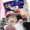 image:imageFANDAMEI Hair Ties Kit for Women Velvet Scrunchies Elastic Rubber Bands Seamless Hair Ties Hair Clips Bobby Pins U Shaped Hair Pins for Styling Hair Accessories Kit