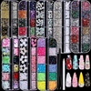 image:imageFANDAMEI Nail Charms Nail Rhinestones Kit with 8 Boxes of Nail Gems Bedazzling Kit for Nails Colorful Clear Flatback Rhinestones Charms Y2K for Nails Multi Shape Nail Art Accessories for Crafts