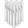 image:imageFandamei Mini Spray Bottle 10 Pack 5ml Mini Plastic Spray Bottle Empty Fine Mist Refillable Mini Perfume Bottle Perfume Atomizer Small Sample Containers Plastic Portable Travel Bottle Clear8ml