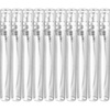image:imageFandamei Mini Spray Bottle 10 Pack 5ml Mini Plastic Spray Bottle Empty Fine Mist Refillable Mini Perfume Bottle Perfume Atomizer Small Sample Containers Plastic Portable Travel Bottle Clear10ml